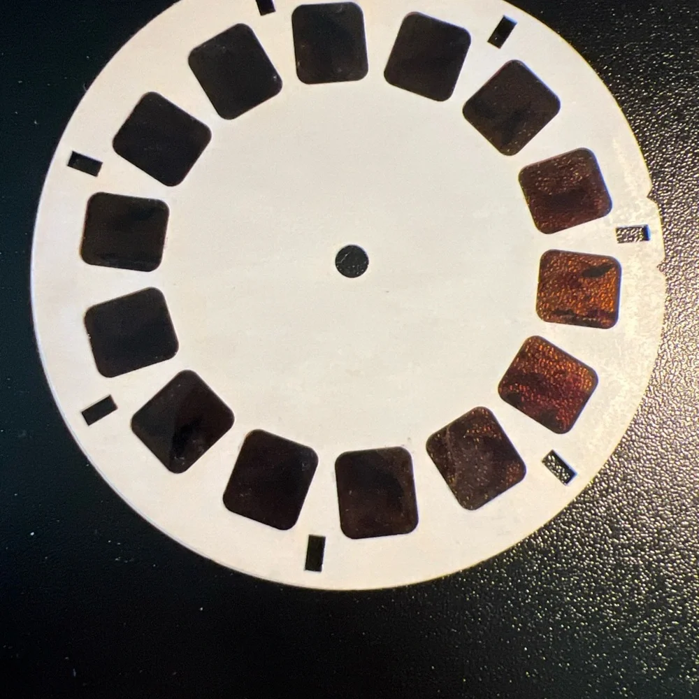 View-Master The Flintstones Beasts of Bedrock Cartoon 1980 3‎ Reel Packet & Book